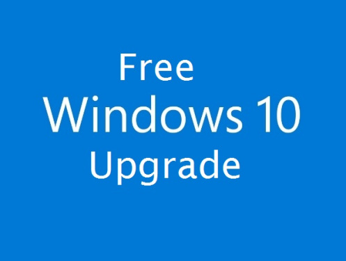 upgrade windows 8.1 to windows 10 free